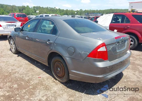 2012 Ford Fusion Se from USA, damaged, VIN 3FAHP0HA3CR427453